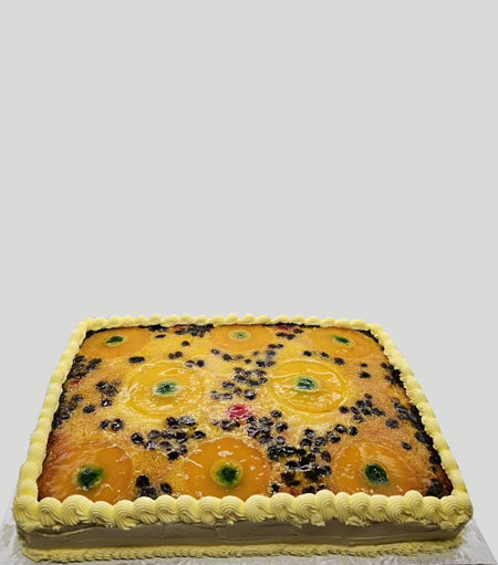 Gâteau aux fruits renversés