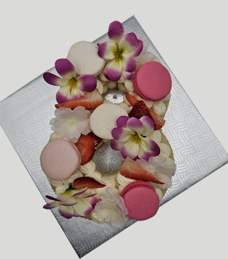 Gâteau Chiffre