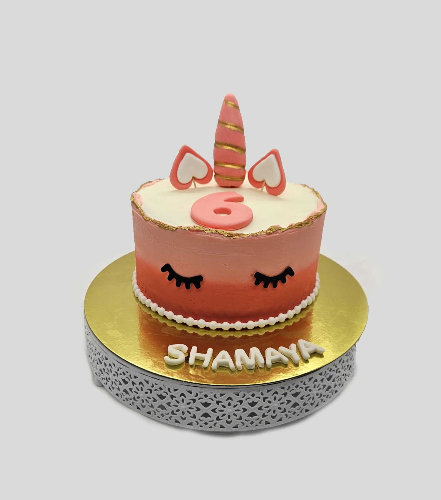 Gâteau Licorne