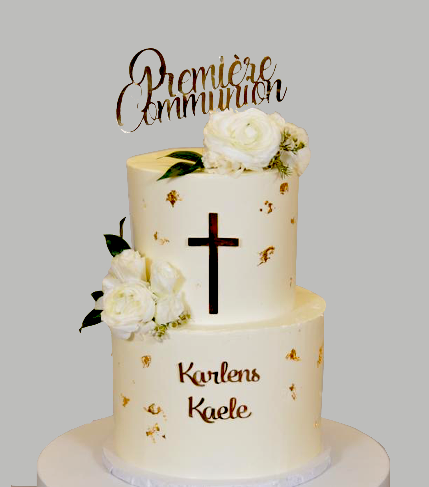 Première Communion — Pâtisserie Multiculturelle